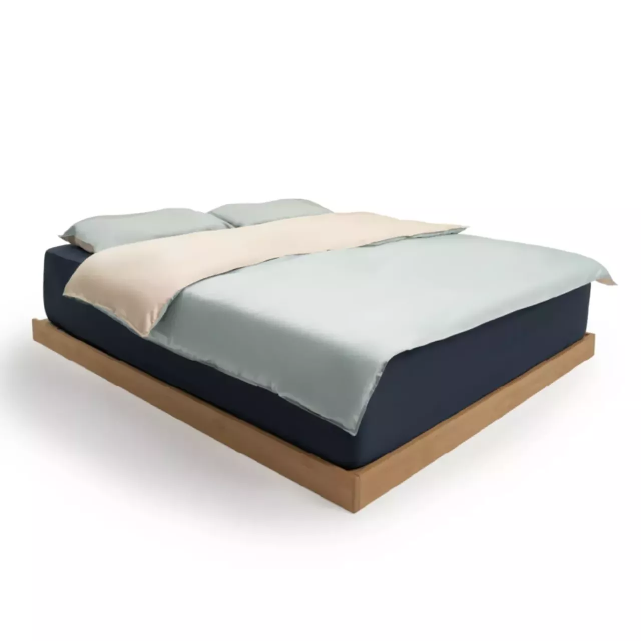 天絲100支床包 午後窗影